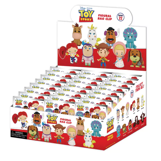 Toy Story Classic Bag Clips Mystery Blind Bag