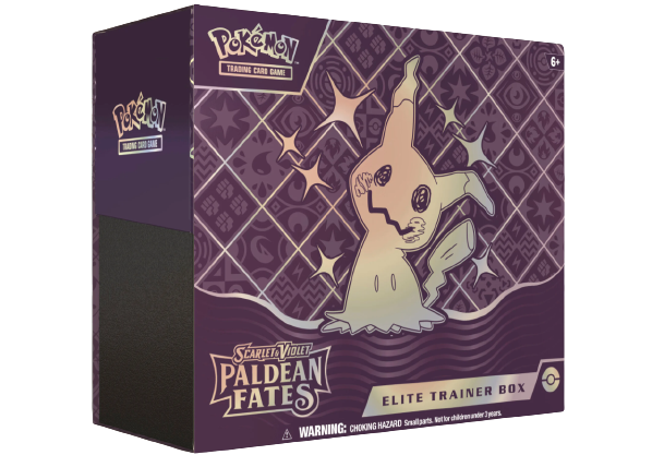 Pokemon TCG : Scarlet & Violet - Paldean Fates Elite Trainer Box