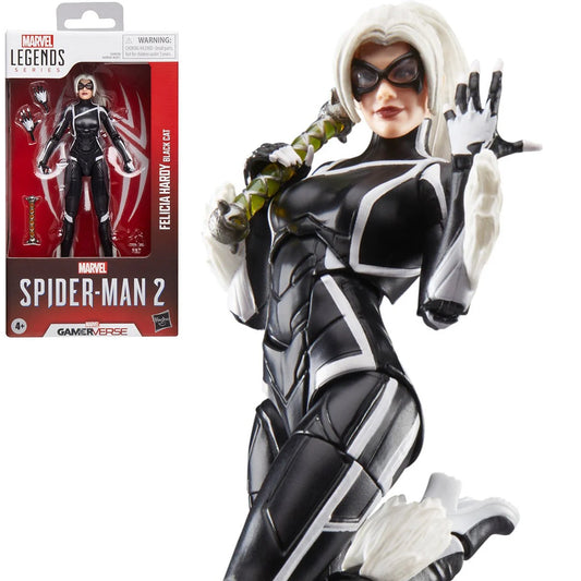 Marvel Legends 6" Gamerverse Black Cat Action Figure