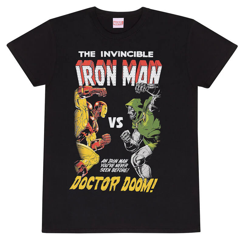 Marvel - Iron Man Vs Doom Unisex T-shirt
