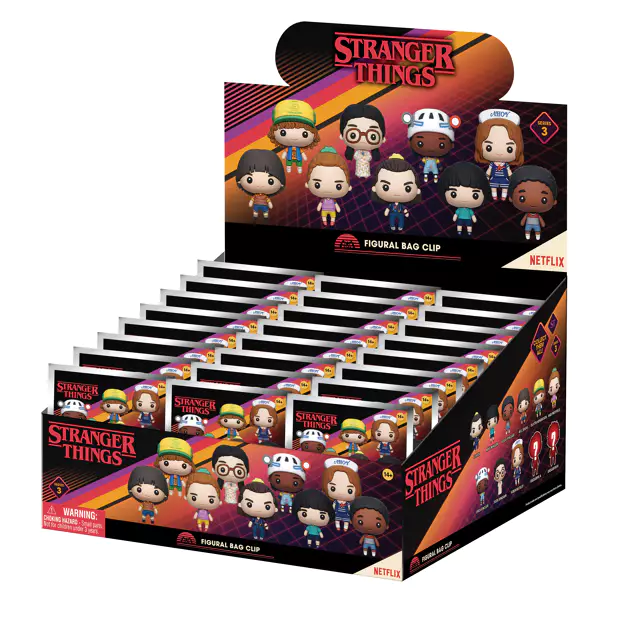 Stranger Things Series 3 Blind Bag Clip