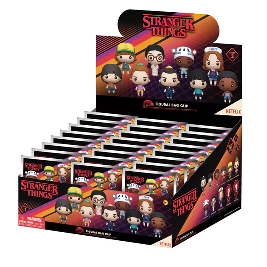 Stranger Things Series 3 Blind Bag Clip