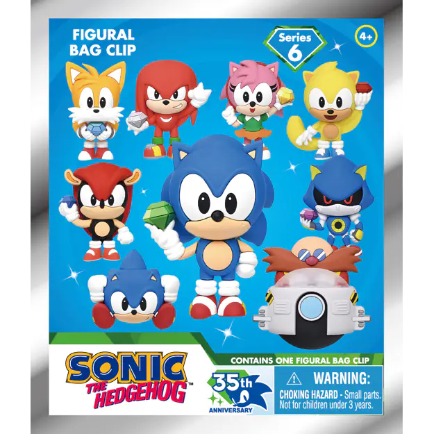 Sonic Series 6 Bag Clips