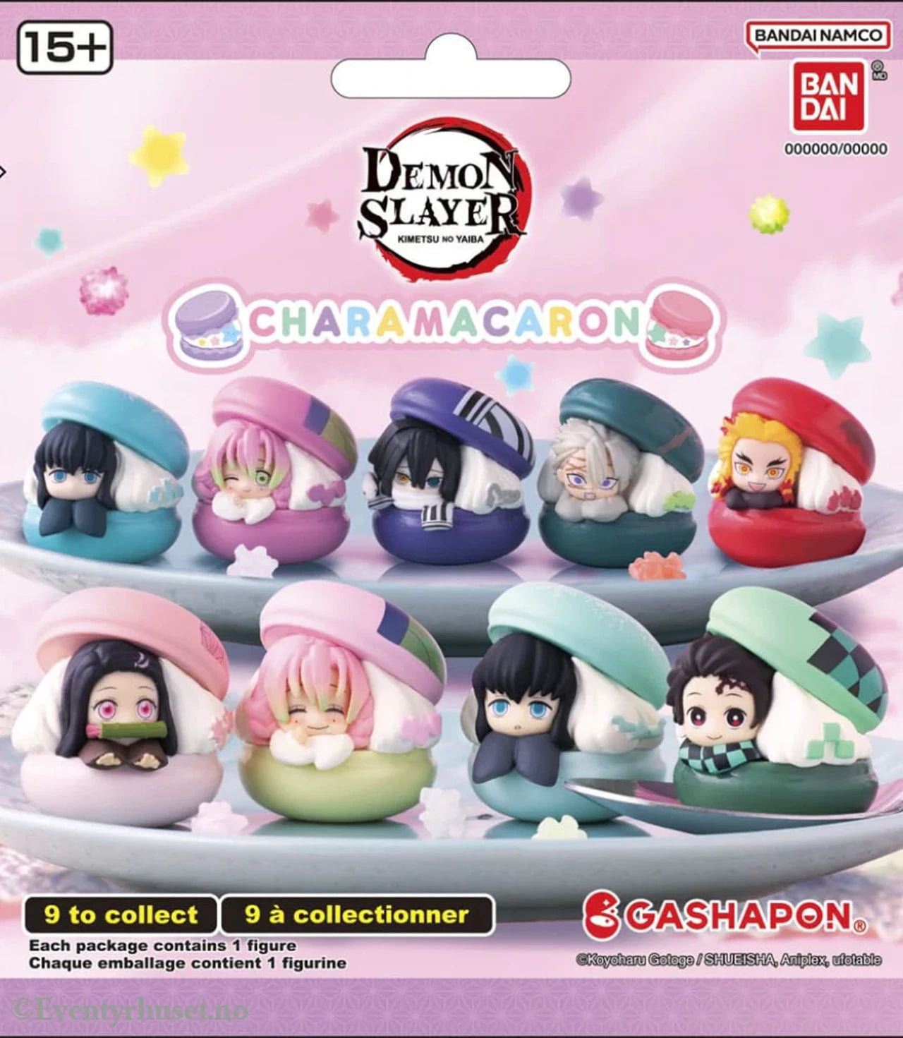 Gashapon Demon Slayer Chara Macaron Wave 01 Blind Bag