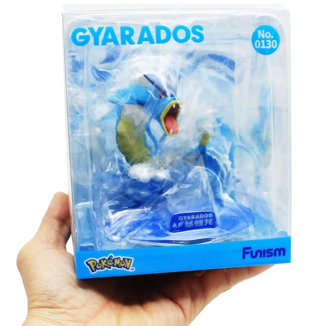 POKEMON TWINKMONT GYARADOS / LEVIATOR 12cm