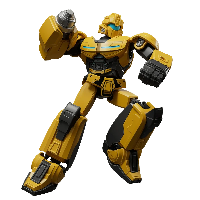 Blokees Transformers Galaxy Version 07 One Wave 2 Blind Box Model Kit