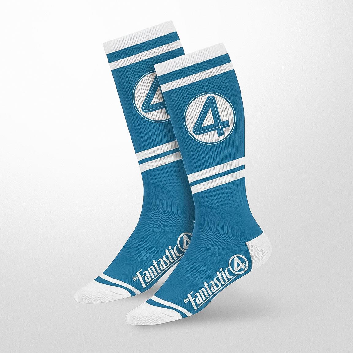 SOCKS PACK 3 PIECES FANTASTIC 4