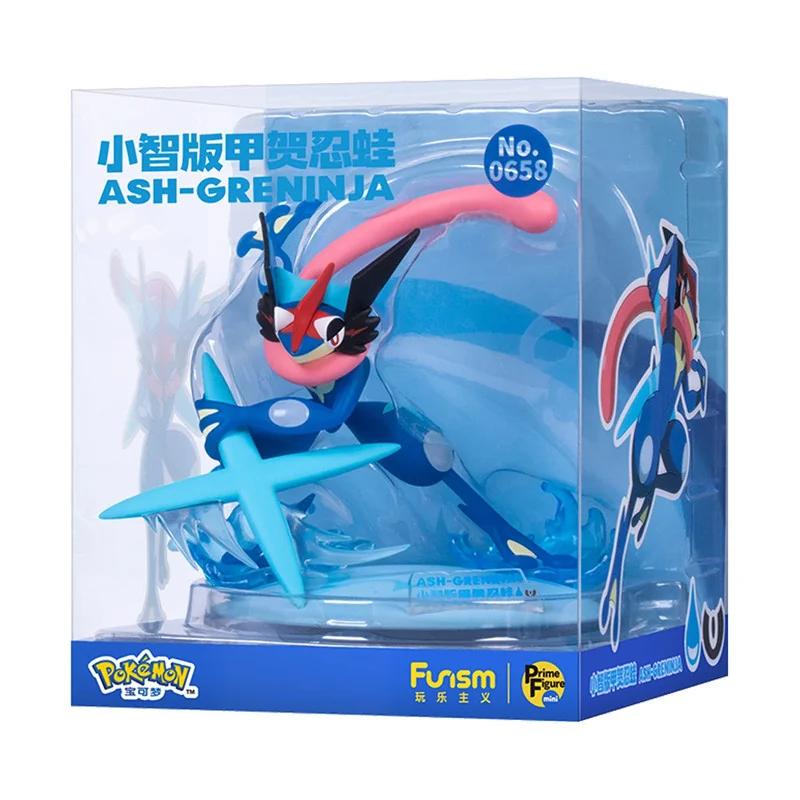 POKEMON TWINKMONT GRENINJA / AMPHINOBI 12cm