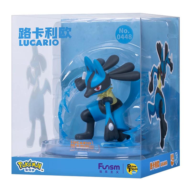 POKEMON TWINKMONT LUCARIO