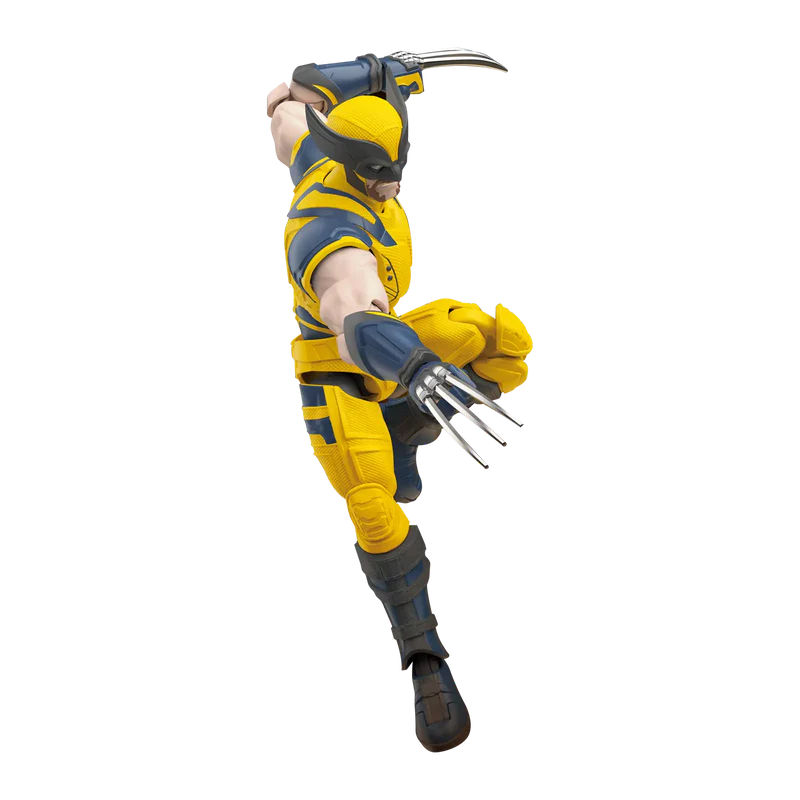Blokees Marvel Deadpool & Wolverine Champion Class Wolverine Model Kits