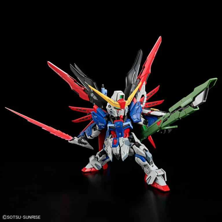 GUNDAM MGSD #05 Destiny Gundam