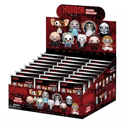 WB Horror Plush Bag Clips Mystery Blind Bag