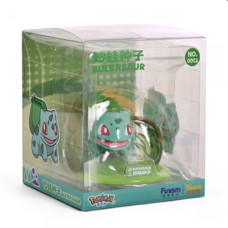 POKEMON TWINKMONT BULBASAUR / BULBIZARRE 12cm