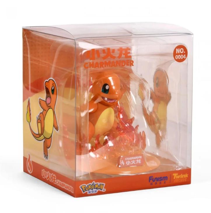 POKEMON TWINKMONT CHARMANDER / SALAMECHE 12 cm