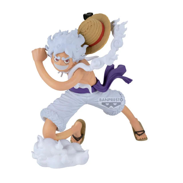 One Piece - Monkey D.Luffy Grandista II Prize Statue (Gear 5 Ver.)