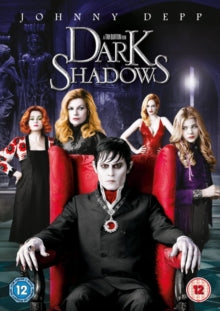 Dark Shadows DVD