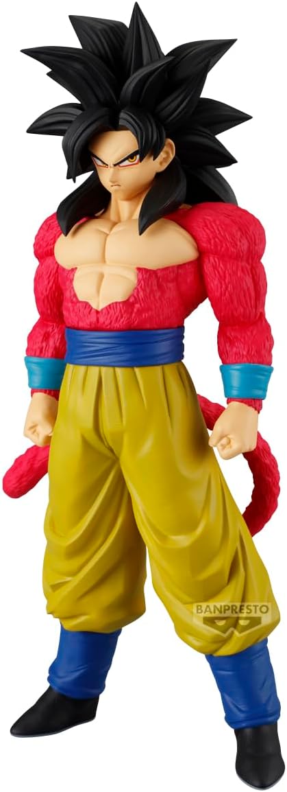 Dragon Ball Gt Goku Super Saiyan 4 Solid Edge Works Statue