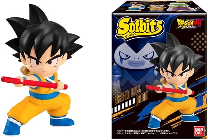 Dragon Ball Daima 8 cm Sofbits Blind Box Series 1