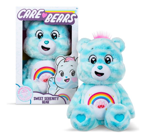 Care Bears 35cm Medium Plush -Sweet Serenity Bear