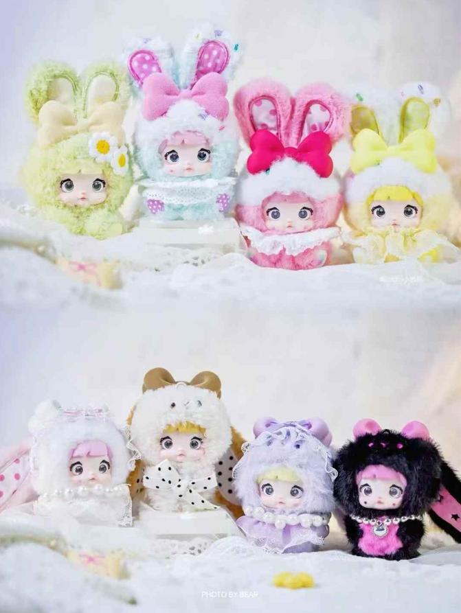 Nommi Baby Sweetheart Bunny Series