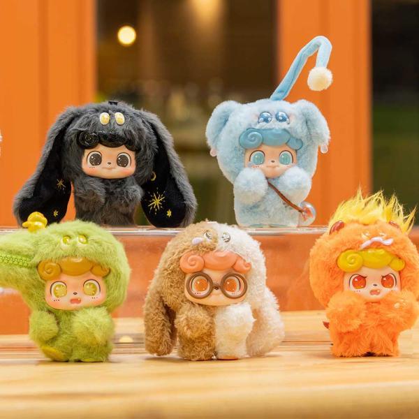 Q.kid Emotional Hairy Monsters
