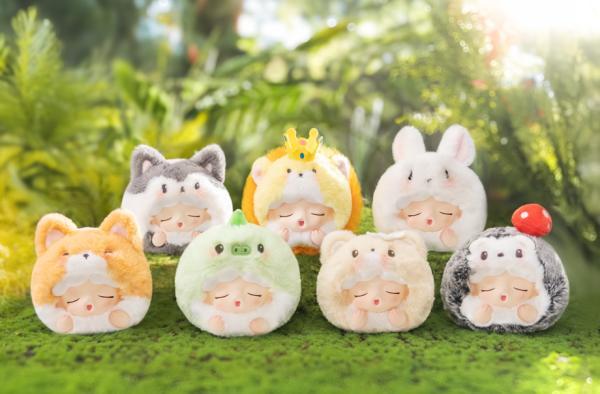 Yumo Forest Friends Series Blind Box