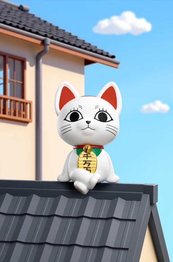 DANDADAN TURBO GRANNY CAT BLIND BOX