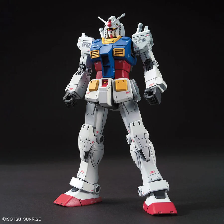 Gundam - 1/144 HG 026 RX-78-02 Gundam (Gundam The Origin Ver.)