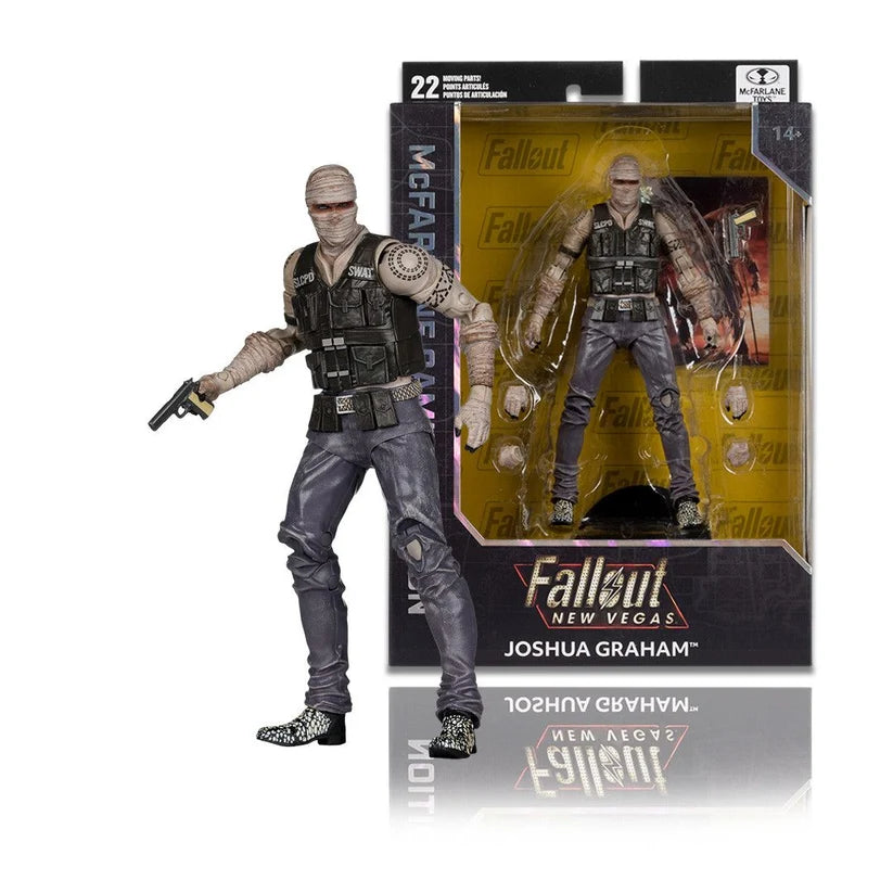 McFarlane Fallout New Vegas Gaming Edition 7 Inch Action Figure - Joshua Graham