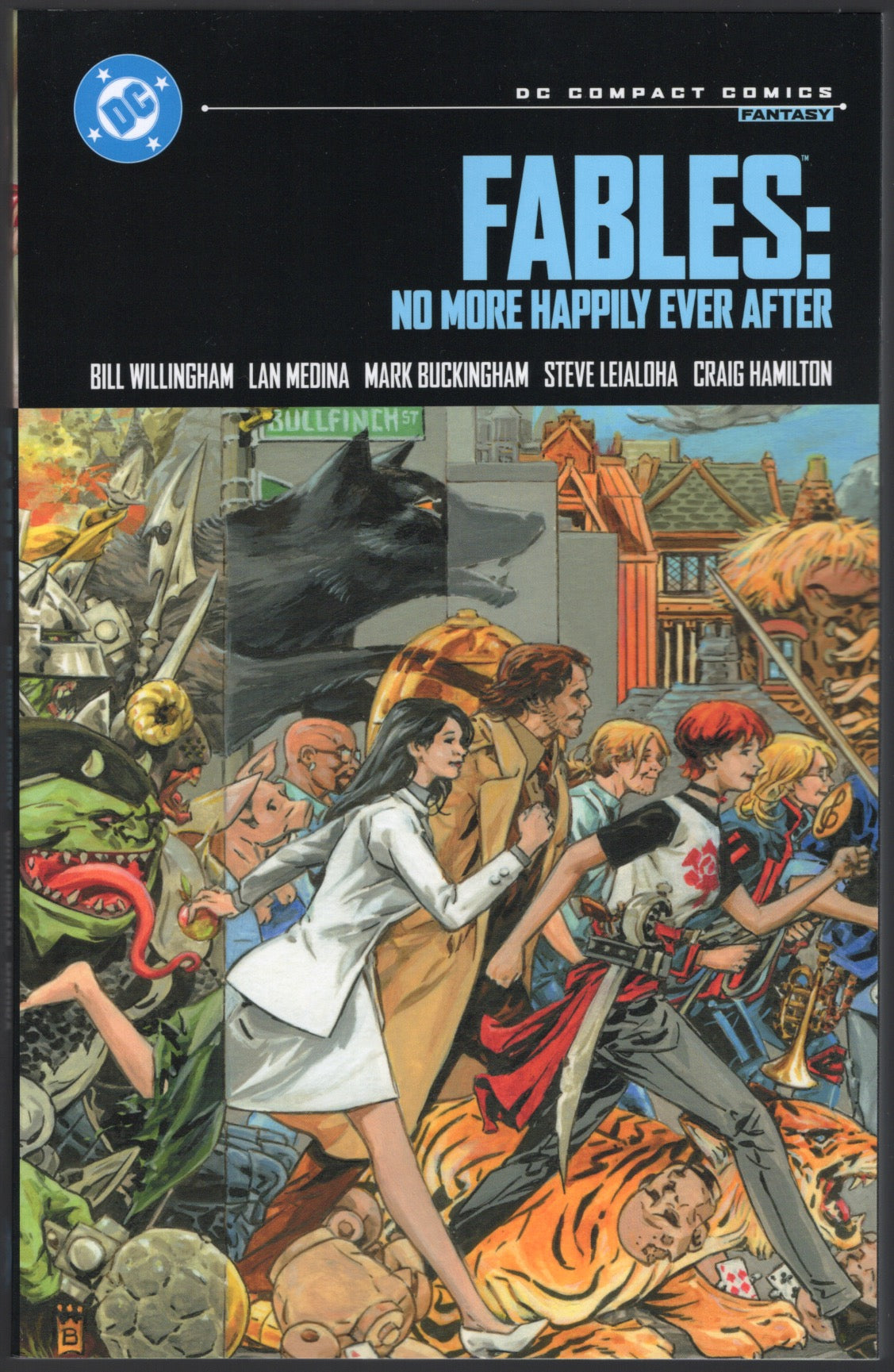 Fables no more happily ever after TP DC compact