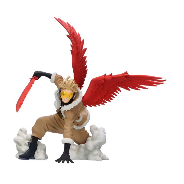 My Hero Academia The Amazing Heroes Plus II Hawks Statue