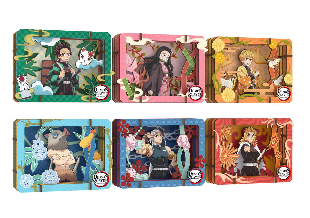 Demon Slayer-Wooden Gallery Journey Together (Blind Box)