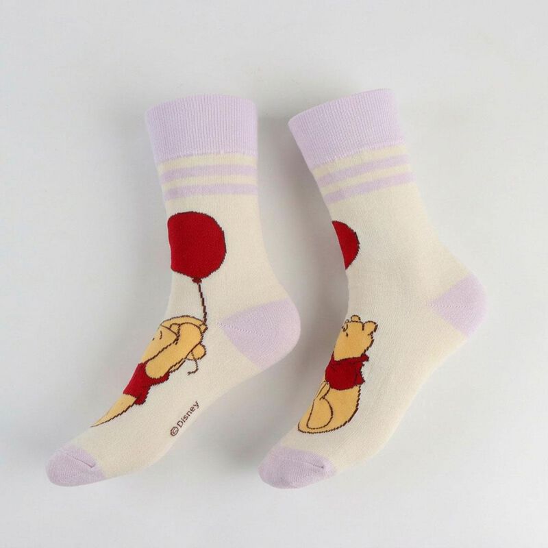 SOCKS PACK 3 PIECES WINNIE THE POOH