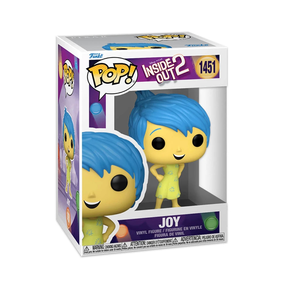 Inside out 2 Joy Funko Pop