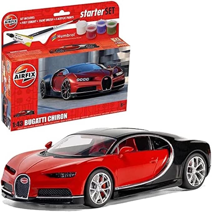 Airfix Starter Set - Bugatti Chiron