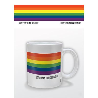 I Don't Even Think Straight Mug