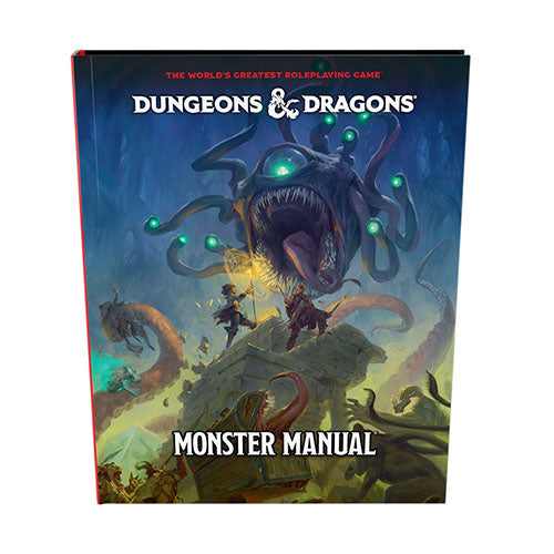 Dungeons & Dragons - Monster Manual 2024 Core Rulebook