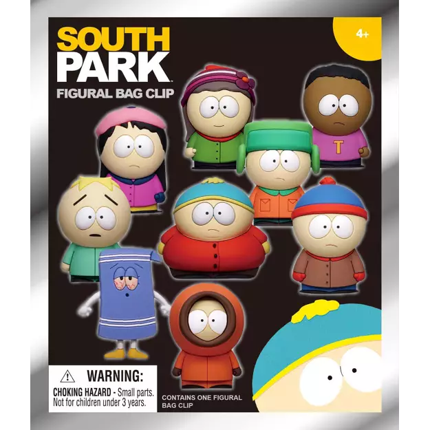 South Park Series 1 Bag Clips