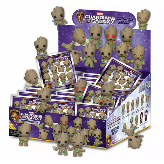 Groot Series Blind Bag Bag Clips Series 1