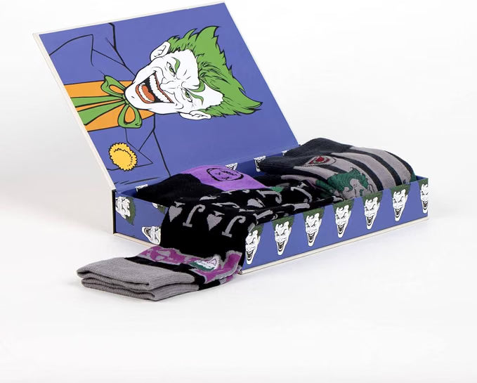 3 PCS SOCKS SET BATMAN JOKER