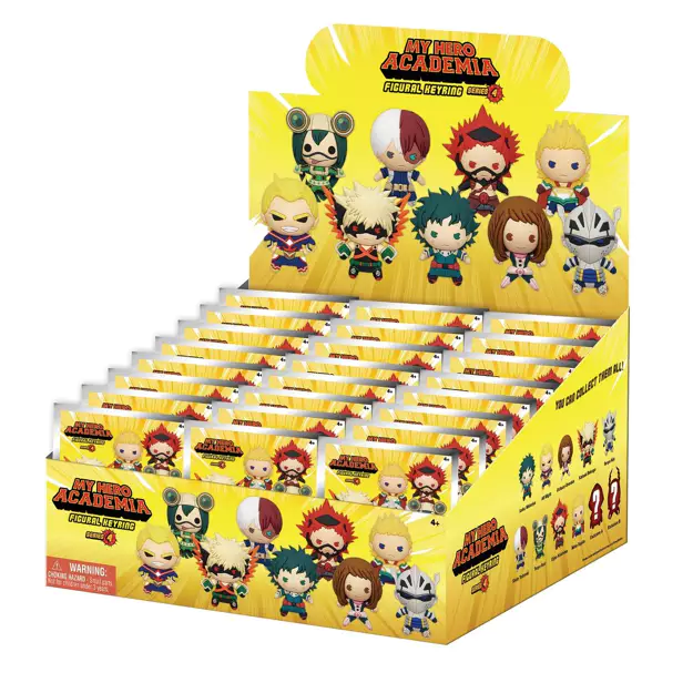 My Hero Academia Series 4 Blind Bag Clips
