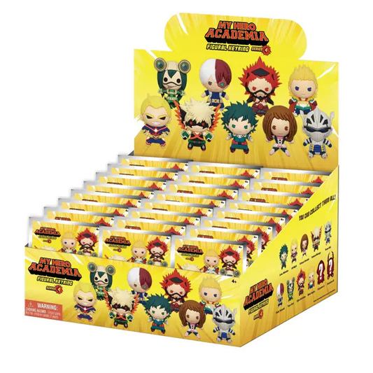 My Hero Academia Series 4 Blind Bag Clips