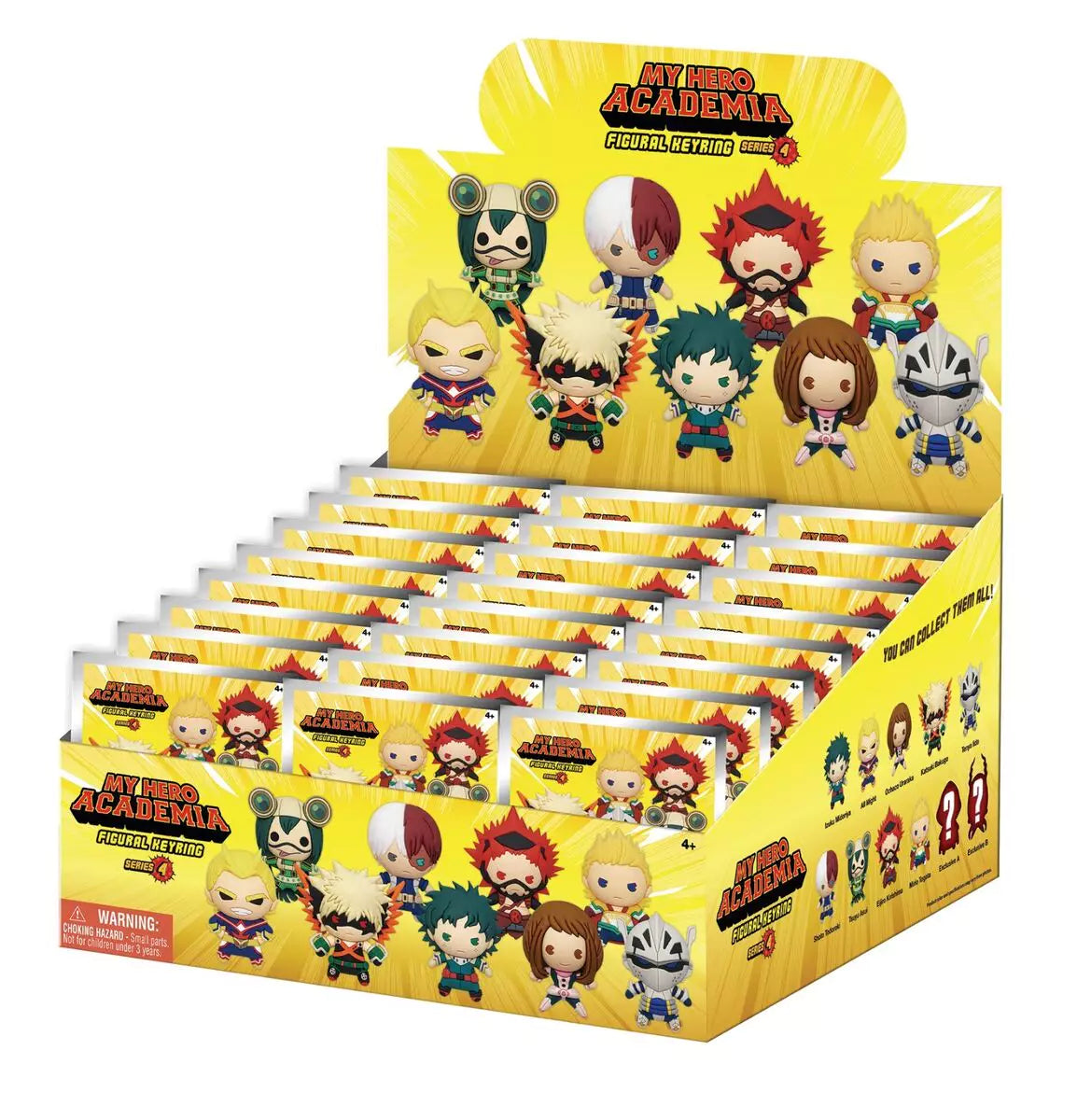 My Hero Academia Series 4 Bag Clips