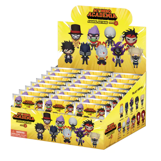 My Hero Academia Series 6 Blind Bag Clips