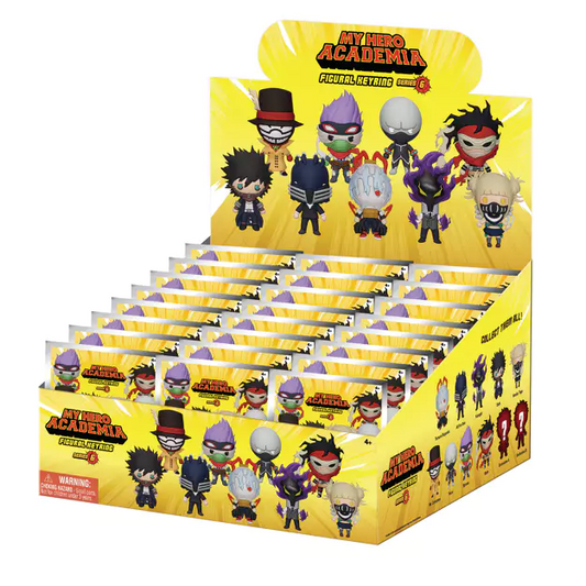 My Hero Academia Series 6 Blind Bag Clips