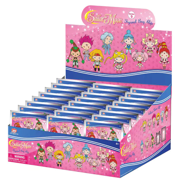 Sailor Moon Series 9 Blind Bag Clips