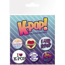 K-pop badges