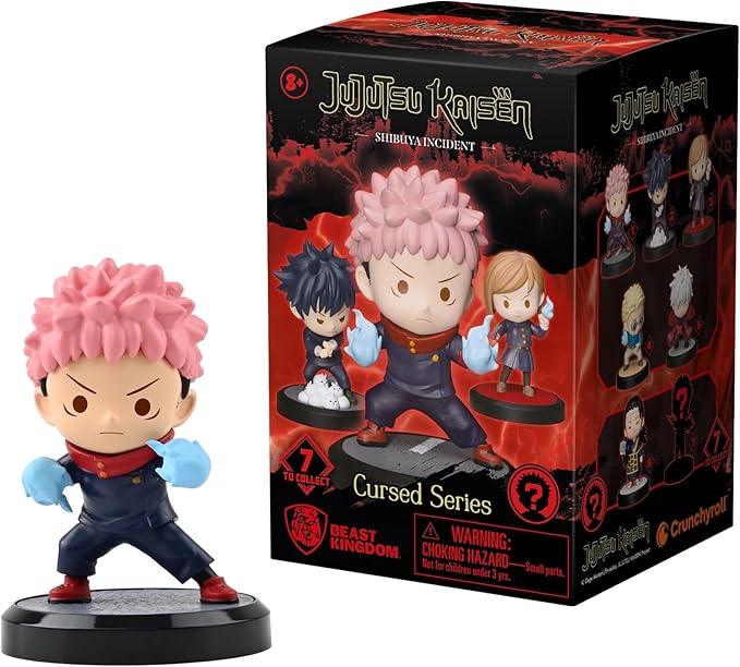 YuMe Jujutsu Kaisen Hero Box Blind Box Cursed Series