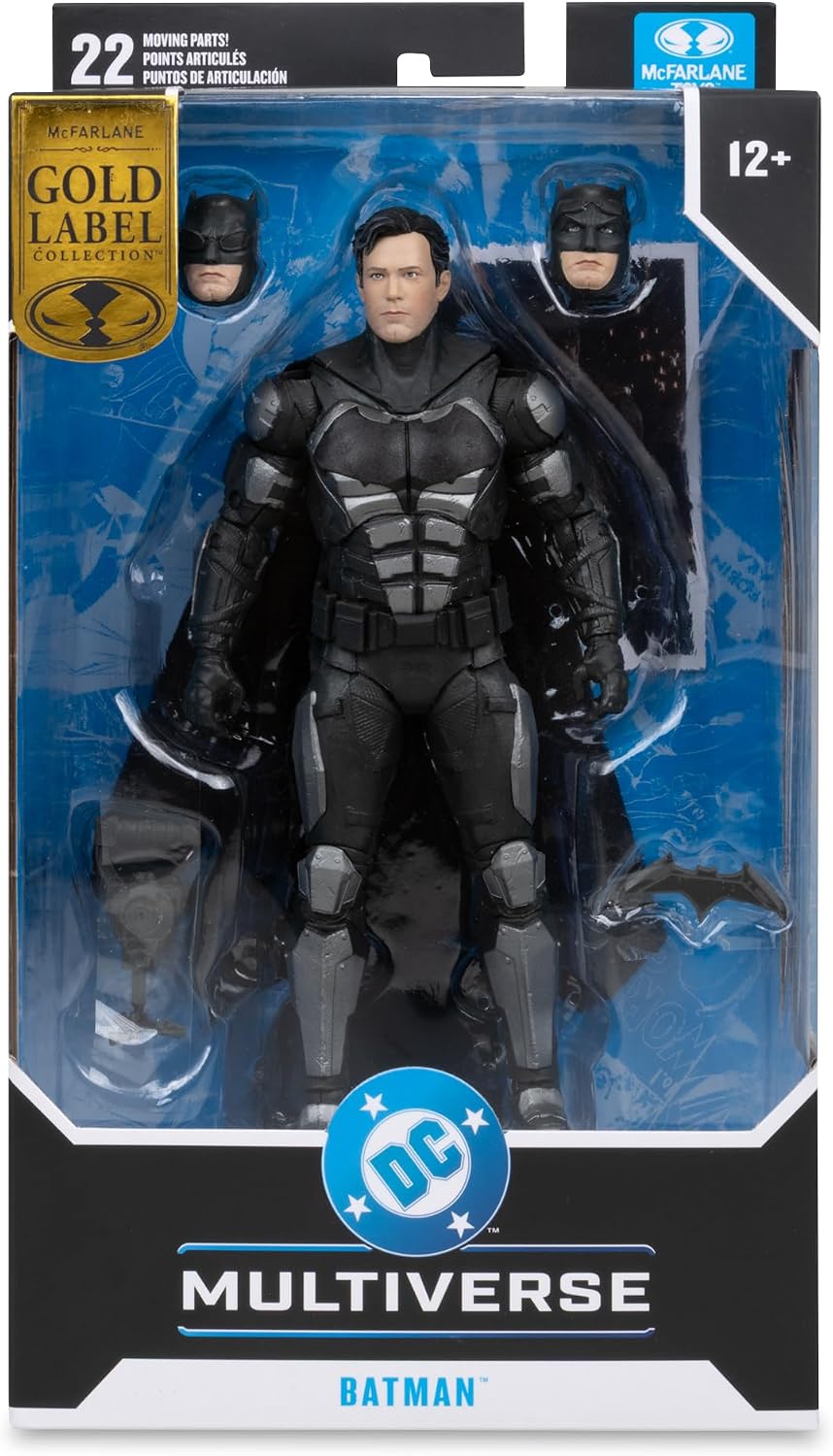 DC Multiverse Justice League Batman Gold Label Figure
