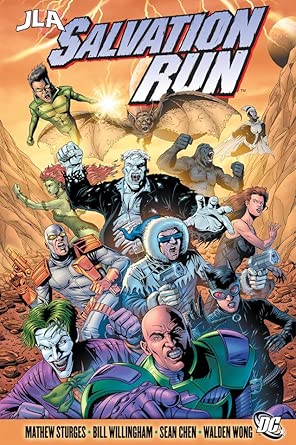 Jla Salvation Run Tp